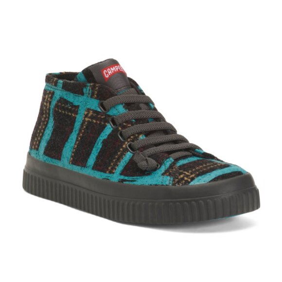 NEW CAMPER Peu Roda Sneaker Booties IN Teal Multi for women 1225 8t4 - Picture 12 of 15